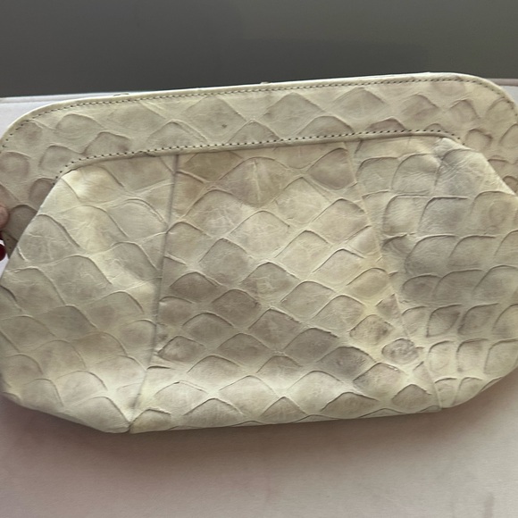 Lauren Merkin Animal Print Clutch - Picture 2 of 4